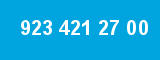 923 421 27 00